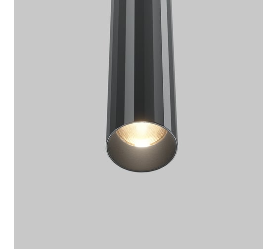 Трековый подвесной светильник MAYTONI Focus Led LED 5W Черный TR179-1-5WTW-M-B