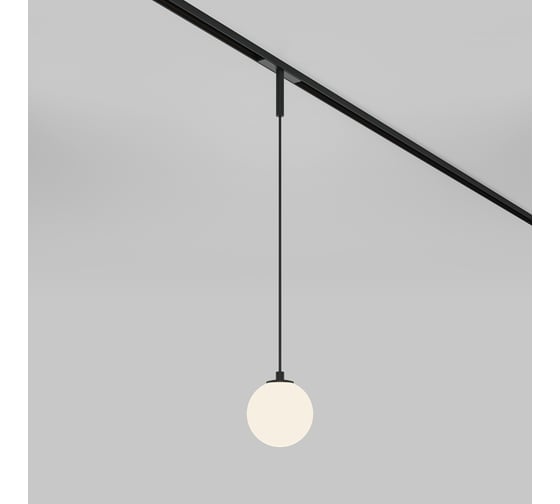 Трековый подвесной светильник MAYTONI Luna LED 5W Черный TR178-1-5WTW-B 1