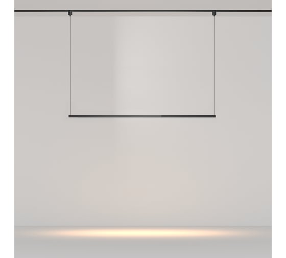 Трековый подвесной светильник MAYTONI Points LED 52W Черный TR169-1-52W3K-M-B