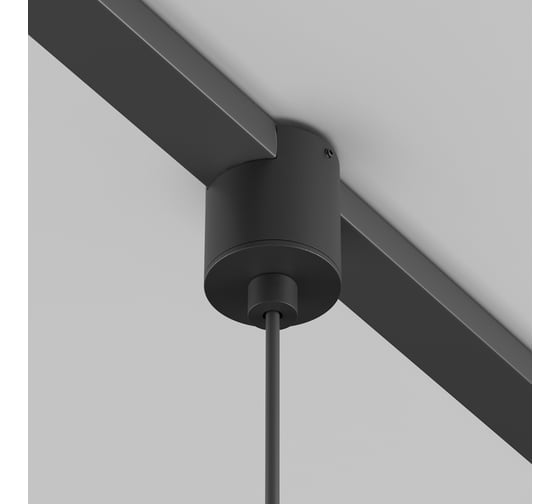 Трековый подвесной светильник MAYTONI Points LED 52W Черный TR169-1-52W3K-M-B