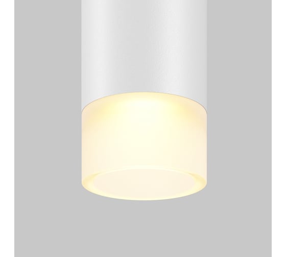 Трековый подвесной светильник MAYTONI Skim LED 3W Черно-белый TR191-1-3W2.7K-M-BW