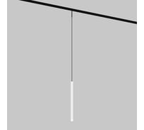 Трековый подвесной светильник MAYTONI Skim LED 3W Черно-белый TR191-1-3W3K-M-BW