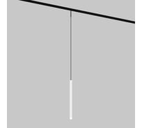 Трековый подвесной светильник MAYTONI Skim LED 3W Черно-белый TR191-1-3W4K-M-BW