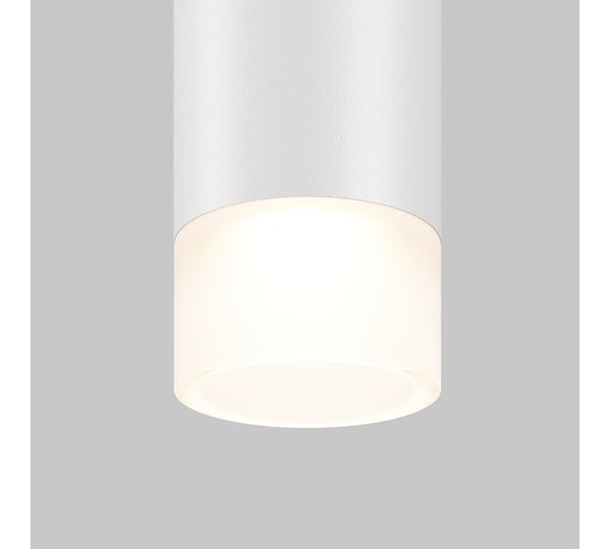 Трековый подвесной светильник MAYTONI Skim LED 3W Черно-белый TR191-1-3W4K-M-BW
