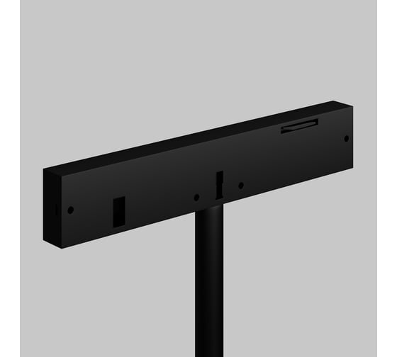 Трековый подвесной светильник MAYTONI Skim LED 3W Черно-белый TR191-1-3W4K-M-BW