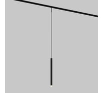 Трековый подвесной светильник MAYTONI Skim LED 3W Черный TR191-1-3W2.7K-M-B