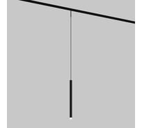 Трековый подвесной светильник MAYTONI Skim LED 3W Черный TR191-1-3W3K-M-B