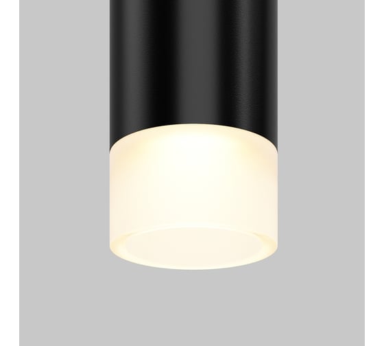 Трековый подвесной светильник MAYTONI Skim LED 3W Черный TR191-1-3W3K-M-B