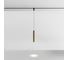 Трековый подвесной светильник MAYTONI Skim LED 5W Латунь TR210-1-5W3K-M-BBS 4