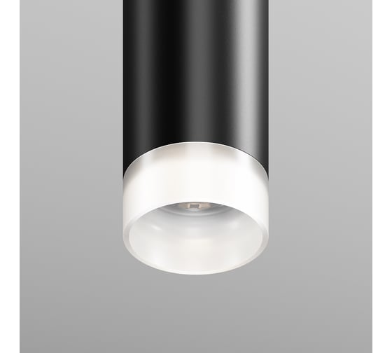 Трековый подвесной светильник MAYTONI Skim LED 5W Черный TR210-1-5W3K-M-B