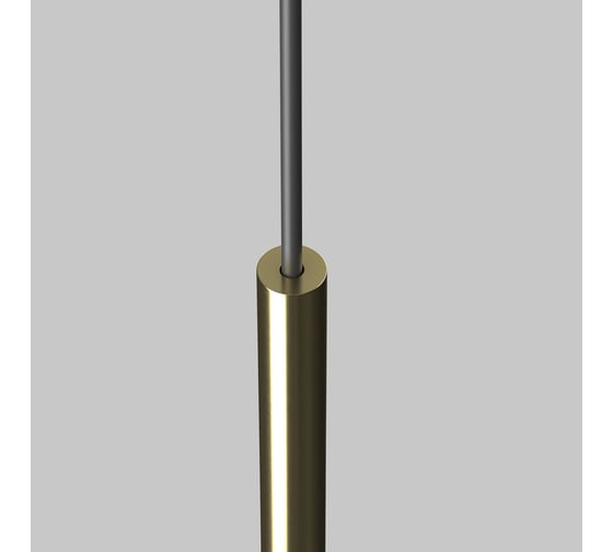 Трековый подвесной светильник MAYTONI Waist LED 7W Латунь TR167-1-7W3K-M-BS