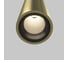 Трековый подвесной светильник MAYTONI Waist LED 7W Латунь TR167-1-7W3K-M-BS 2