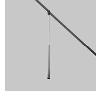 Трековый подвесной светильник MAYTONI Waist LED 7W Черный TR167-1-7W3K-M-B