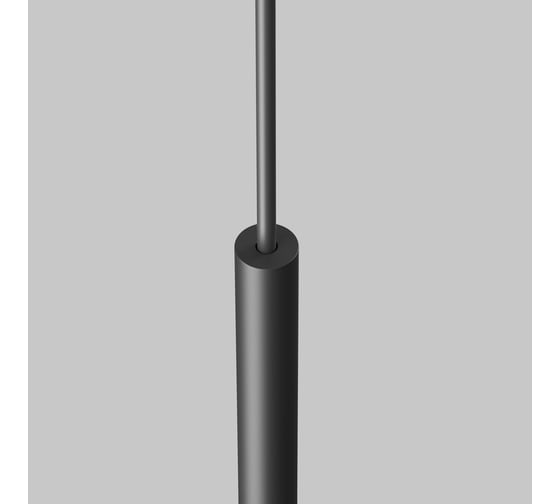 Трековый подвесной светильник MAYTONI Waist LED 7W Черный TR168-1-7W3K-M-B