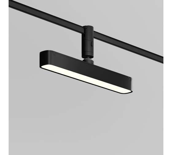 Трековый светильник MAYTONI Basis Rot LED 10W Черный TR202-1-10W3K-B