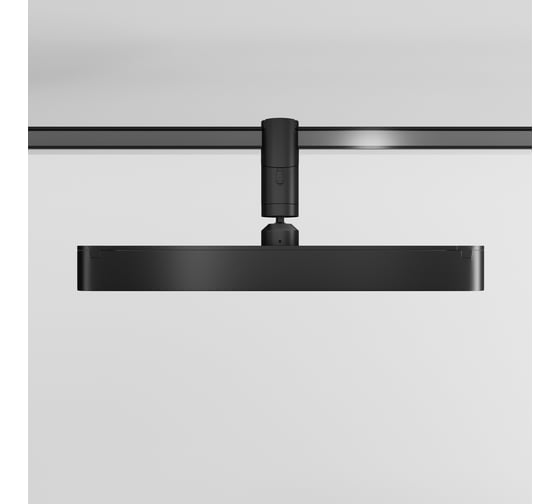 Трековый светильник MAYTONI Basis Rot LED 10W Черный TR202-1-10W3K-B