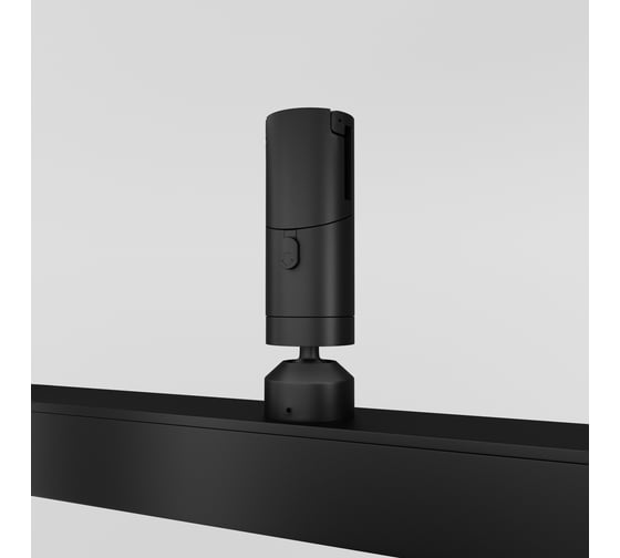 Трековый светильник MAYTONI Basis Rot LED 10W Черный TR202-1-10W3K-B