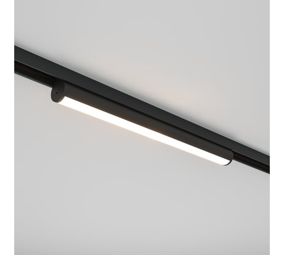 Трековый светильник MAYTONI Basis Rot LED 12W Черный TR183-1-12WTW-B