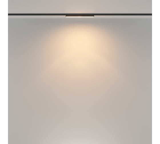 Трековый светильник MAYTONI Basis Rot LED 12W Черный TR183-1-12WTW-B