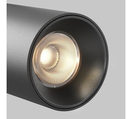 Трековый светильник MAYTONI Focus Led LED 10W Черный TR163-1-10W3K-M-B