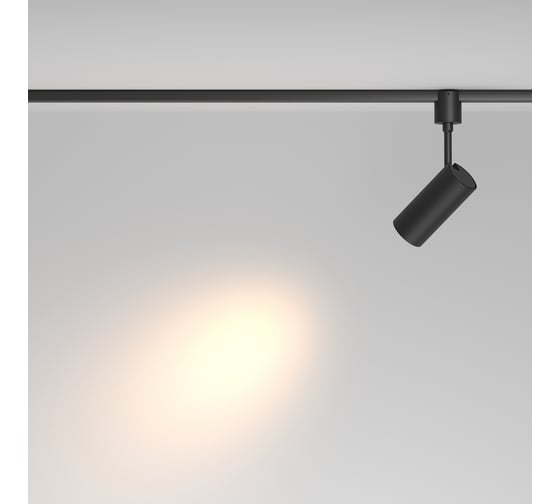 Трековый светильник MAYTONI Focus Led LED 10W Черный TR163-1-10W3K-M-B