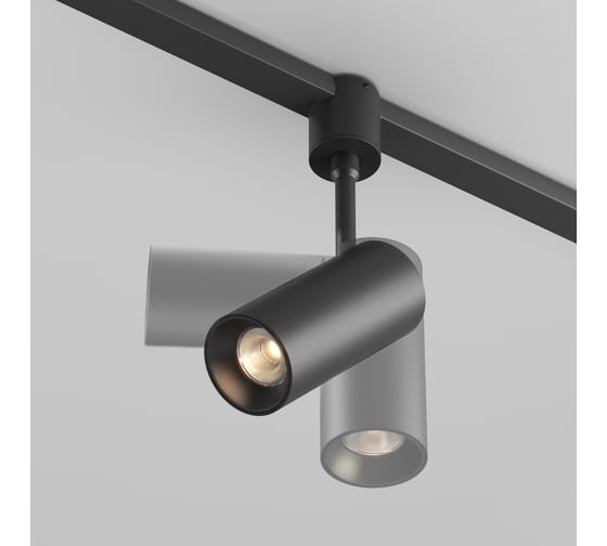 Трековый светильник MAYTONI Focus Led LED 10W Черный TR163-1-10W3K-M-B