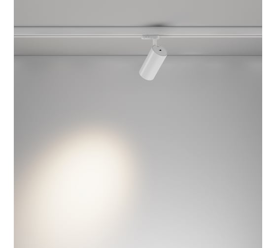 Трековый светильник MAYTONI Focus Led LED 12W Белый TR197-3-12WCCT-M-W