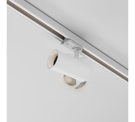 Трековый светильник MAYTONI Focus Led LED 12W Белый TR197-3-12WCCT-M-W
