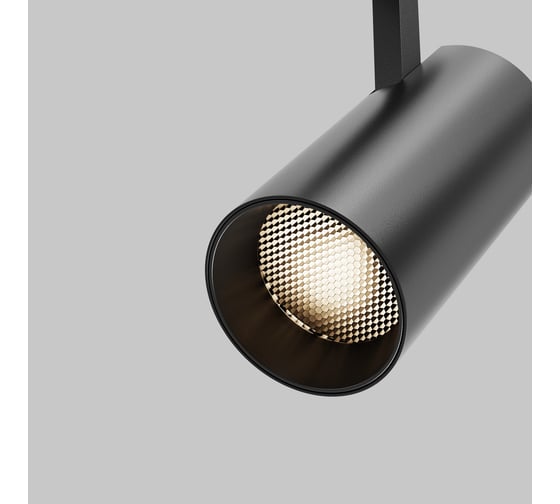 Трековый светильник MAYTONI Focus Led LED 12W Черный TR197-3-12WCCT-M-B