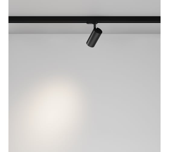 Трековый светильник MAYTONI Focus Led LED 12W Черный TR197-3-12WCCT-M-B