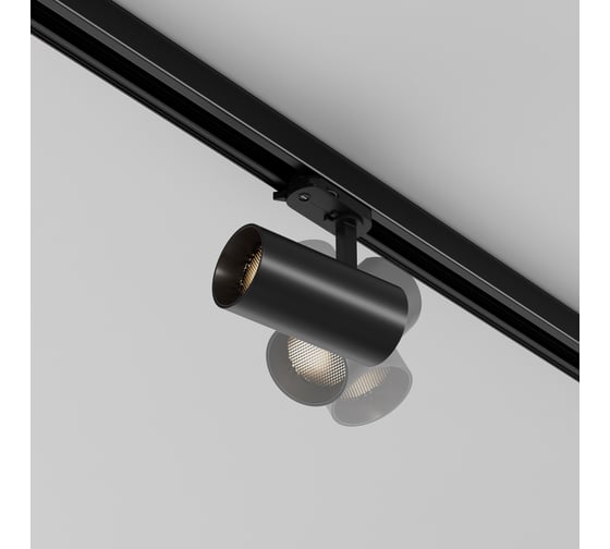 Трековый светильник MAYTONI Focus Led LED 12W Черный TR197-3-12WCCT-M-B