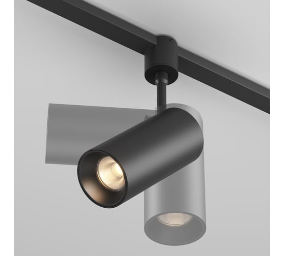 Трековый светильник MAYTONI Focus Led LED 15W Черный TR163-1-15W3K-M-B