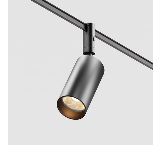 Трековый светильник MAYTONI Focus Led LED 15W Черный TR201-1-15W3K-M-B