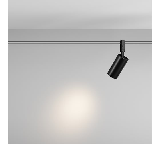 Трековый светильник MAYTONI Focus Led LED 15W Черный TR201-1-15W3K-M-B