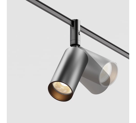 Трековый светильник MAYTONI Focus Led LED 15W Черный TR201-1-15W3K-M-B