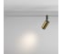 Трековый светильник MAYTONI Focus Led LED 15W Черный и Латунь TR201-1-15W3K-M-BBS 4