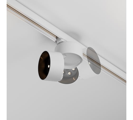 Трековый светильник MAYTONI Alfa LED 15W Белый TR199-3-15W2.7K-M-W