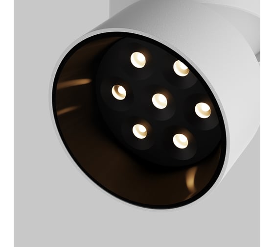 Трековый светильник MAYTONI Alfa LED 15W Белый TR199-3-15W2.7K-M-W