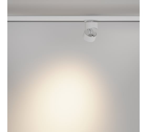 Трековый светильник MAYTONI Alfa LED 15W Белый TR199-3-15W2.7K-M-W