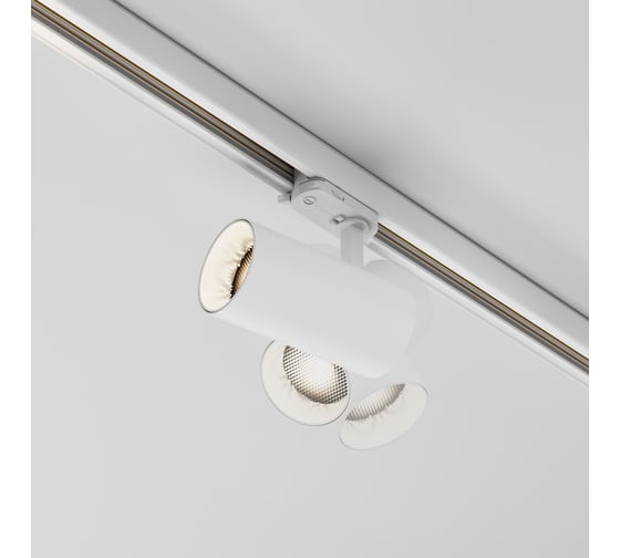 Трековый светильник MAYTONI Focus Led LED 20W Белый TR197-3-20WCCT-M-W