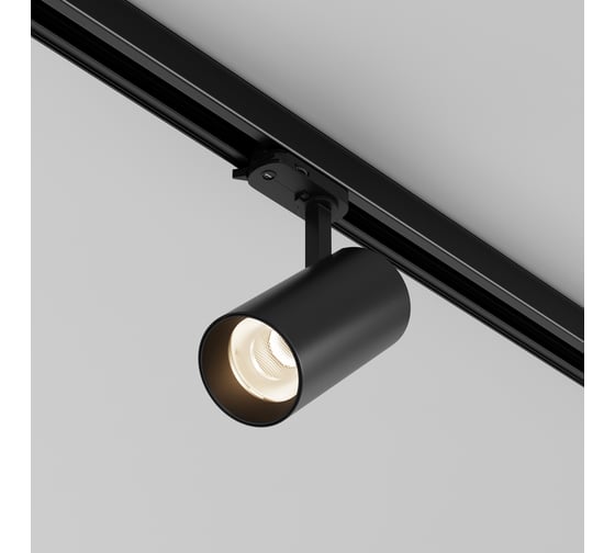 Трековый светильник MAYTONI Focus Led LED 20W Черный TR197-3-20WCCT-M-B