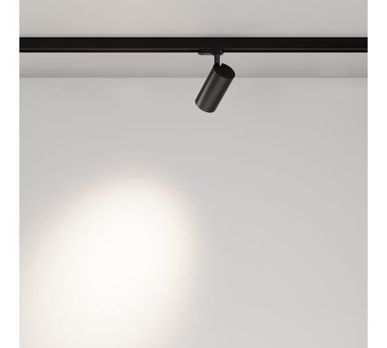 Трековый светильник MAYTONI Focus Led LED 20W Черный TR197-3-20WCCT-M-B