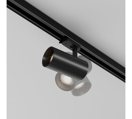 Трековый светильник MAYTONI Focus Led LED 20W Черный TR197-3-20WCCT-M-B