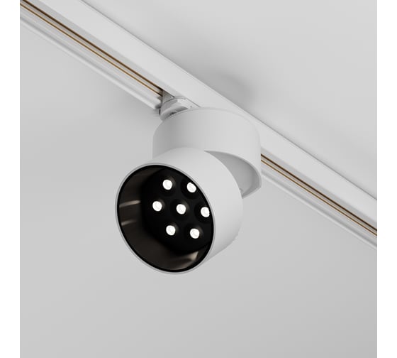 Трековый светильник MAYTONI Alfa LED 15W Белый TR199-3-15W4K-M-W 1