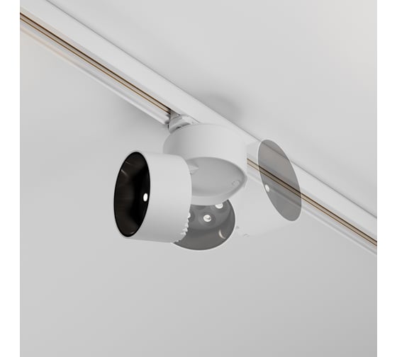 Трековый светильник MAYTONI Alfa LED 15W Белый TR199-3-15W4K-M-W