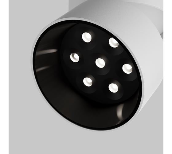 Трековый светильник MAYTONI Alfa LED 15W Белый TR199-3-15W4K-M-W