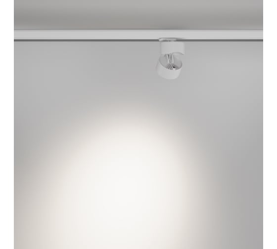 Трековый светильник MAYTONI Alfa LED 15W Белый TR199-3-15W4K-M-W