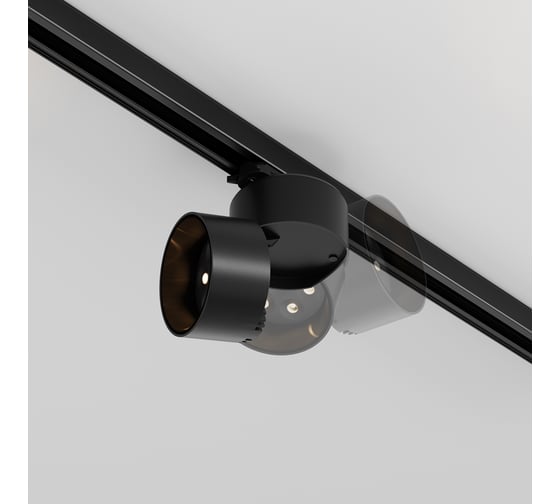Трековый светильник MAYTONI Alfa LED 15W Черный TR199-3-15W2.7K-M-B