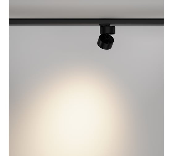 Трековый светильник MAYTONI Alfa LED 15W Черный TR199-3-15W2.7K-M-B