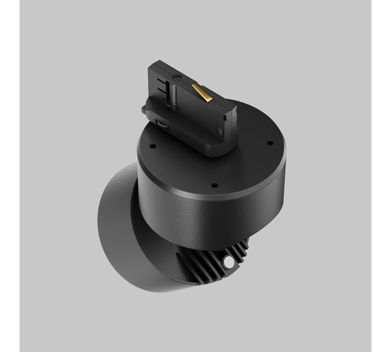 Трековый светильник MAYTONI Alfa LED 15W Черный TR199-3-15W2.7K-M-B